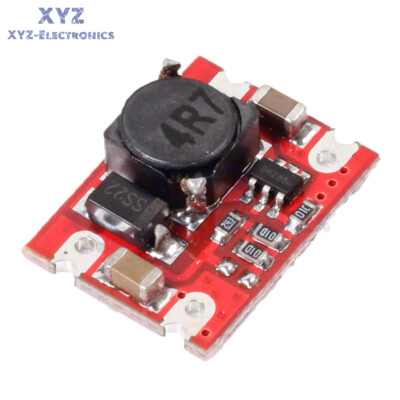 DC-DC 2V-5V to 5V Boost Step Up Power Voltage Converter 2A Fixed Output Module