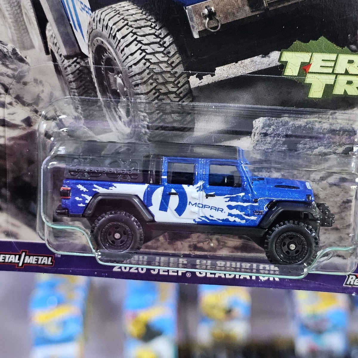 2024 HOT WHEELS PREMIUM 2020 JEEP GLADIATOR TERRA TREK OFF