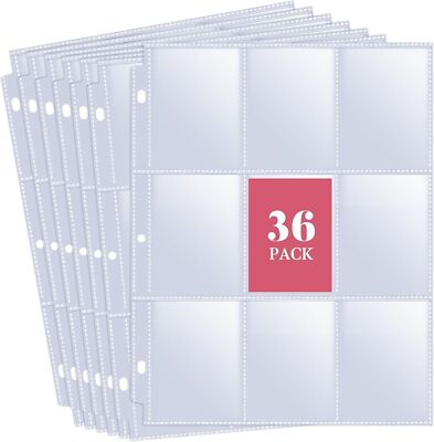 fabmaker card sleeves Amazon.com: Premium 9 Pocket Card Binder for 360 Cards, Fabmaker PU Cover  Trading Card Binder, Sturdy Card Collection Album, Sleek Card Holder  Folders for Game Cards & Sports Cards, Navy Blue : main image 0
