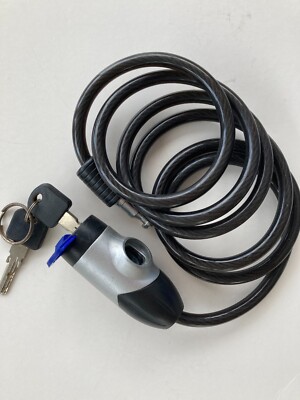 bicycle / Bike lock key entry 4+ foot code - Heavy Duty