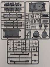 British Sherman V Plastic Tank Achtung Panzer Bolt Action 1:56 WWII Warlord