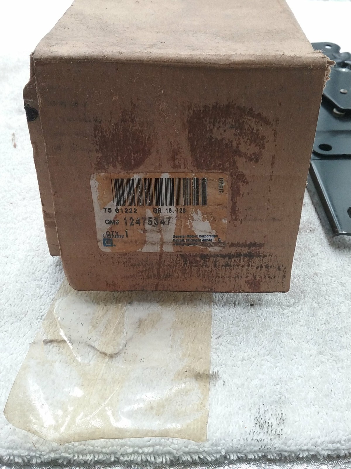 GM OEM Front Seat-Latch 12475347 | eBay