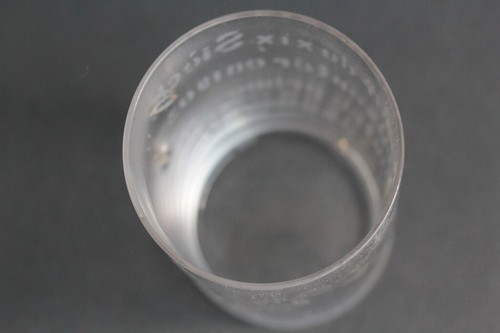 Verre Souvenir contre prime Lassueur & remise Co XIXe siècle 1903 (55401)
