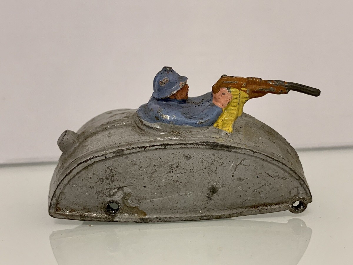 JOUET ANCIEN SOLDAT Officier Plombs Marine LR CBG Lucotte SR Quiralu . lot de 2 EUR 25,00