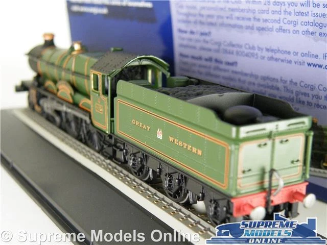 CORGI GWR 4-6-0 CASTLE CLASS PENDENNIS CASTLE ST97804 RAIL LEGENDS TRAIN 1:120 K - Image 3 of 4