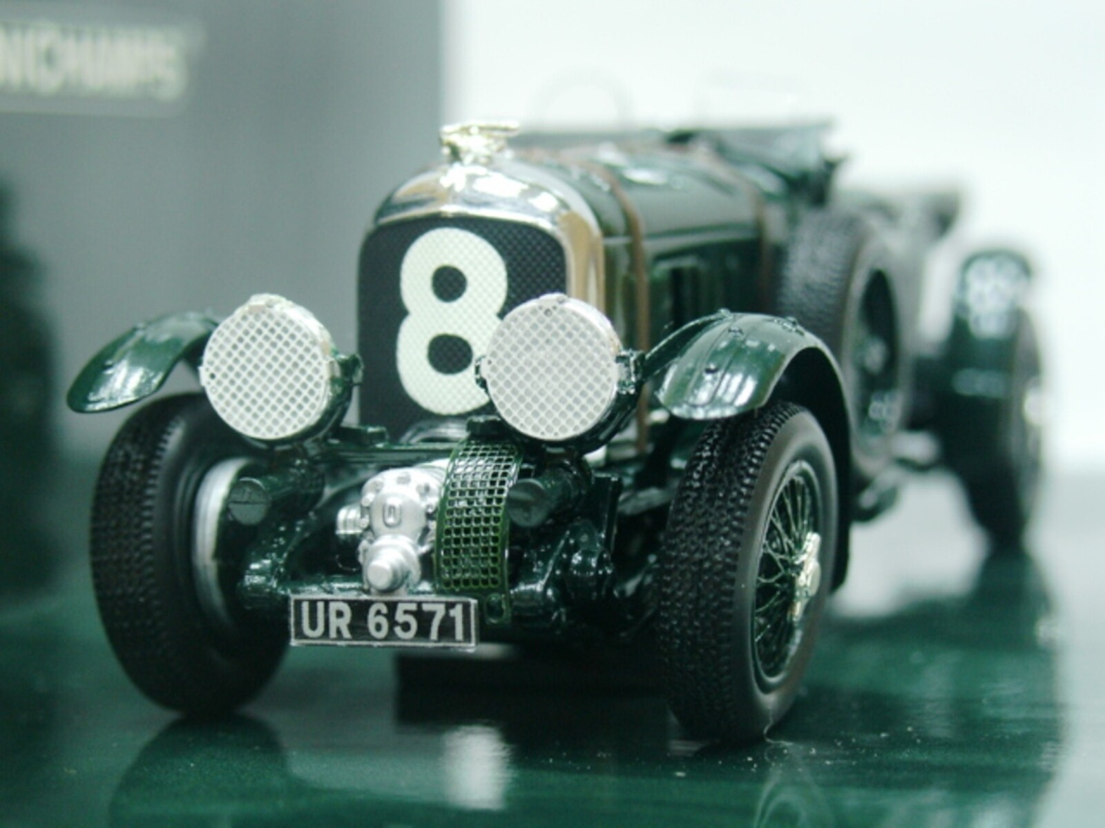 minichamps bentley blower