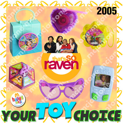 McDonald's 2005 THAT'S SO RAVEN Symone Disney PSYCHIC Fortune YOUR
