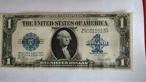 Fr.238 $1 1923 Silver Certificate Uncirculated Crisp