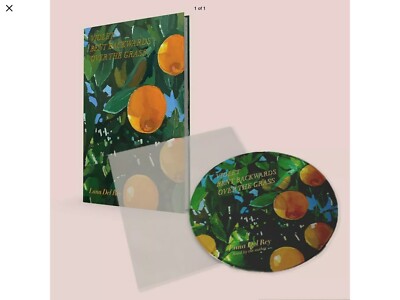 LANA DEL REY-PICTURE DISC+HARDBACK BOOK-VIOLET BENT BACKWARDS OVER THE GRASS-MUP