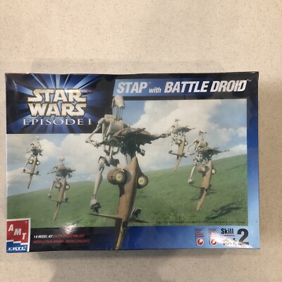 Maquette Star Wars Star stap with battle droid 1999 - Modélisme