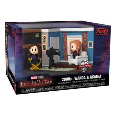 FUNKO POP DIORAMA Mini Moments Marvel Wanda Vision Wanda & Agatha Exclusive NEU