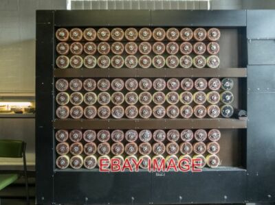 PHOTO  THE TURING BOMBE REBUILD PROJECT BLETCHLEY PARK MILTON KEYNES BUCKINGHAMS
