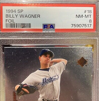 1994 BillyWagner Foil#18 RC PSA-8. ⚾️ | eBay 1994 BillyWagner Foil#18 RC PSA-8. ⚾️ | eBay
