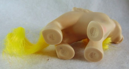 Vintage 1986 My Little Pony G1 Baby Lofty Beddy Bye Eyes MLP G1 Pegasus Wings - Picture 5 of 7