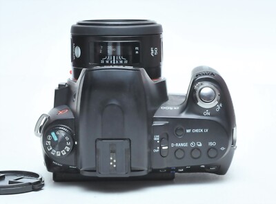 Sony Alpha A500 12.3MP Digital SLR Camera with AF 50mm F1.7 Lens
