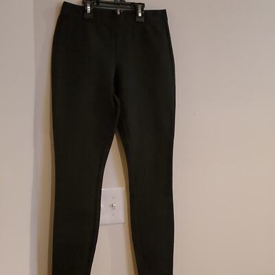 J. Crew UK Size 4S, Black/Heather Gray Dress Pixie Pant