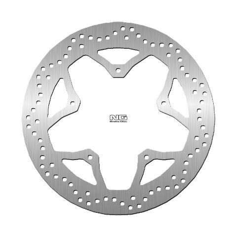 Disque de frein avant NG perforé pour un freinage progressif sur Yamaha MT-03