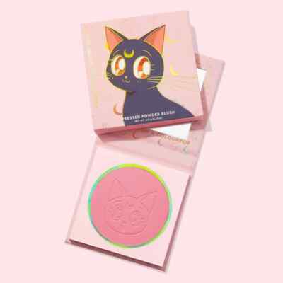 Sailor Moon x Colourpop From The Moon Pressed Powder Blush Colorpop Makeup