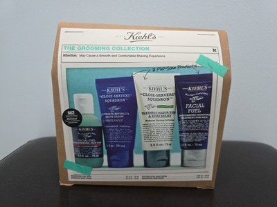 KIEHL'S GET UP and GROOM KIT 4 Piece Set (NEW) Luxury Self Care Pamper Kit