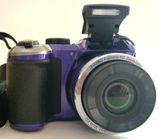 Kodak PixPro AZ251 Digital Camera Purple Works