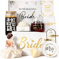 Bridal Shower Gifts for Bride to Be Gift Sets, Bride Gifts for Bachelorette Part