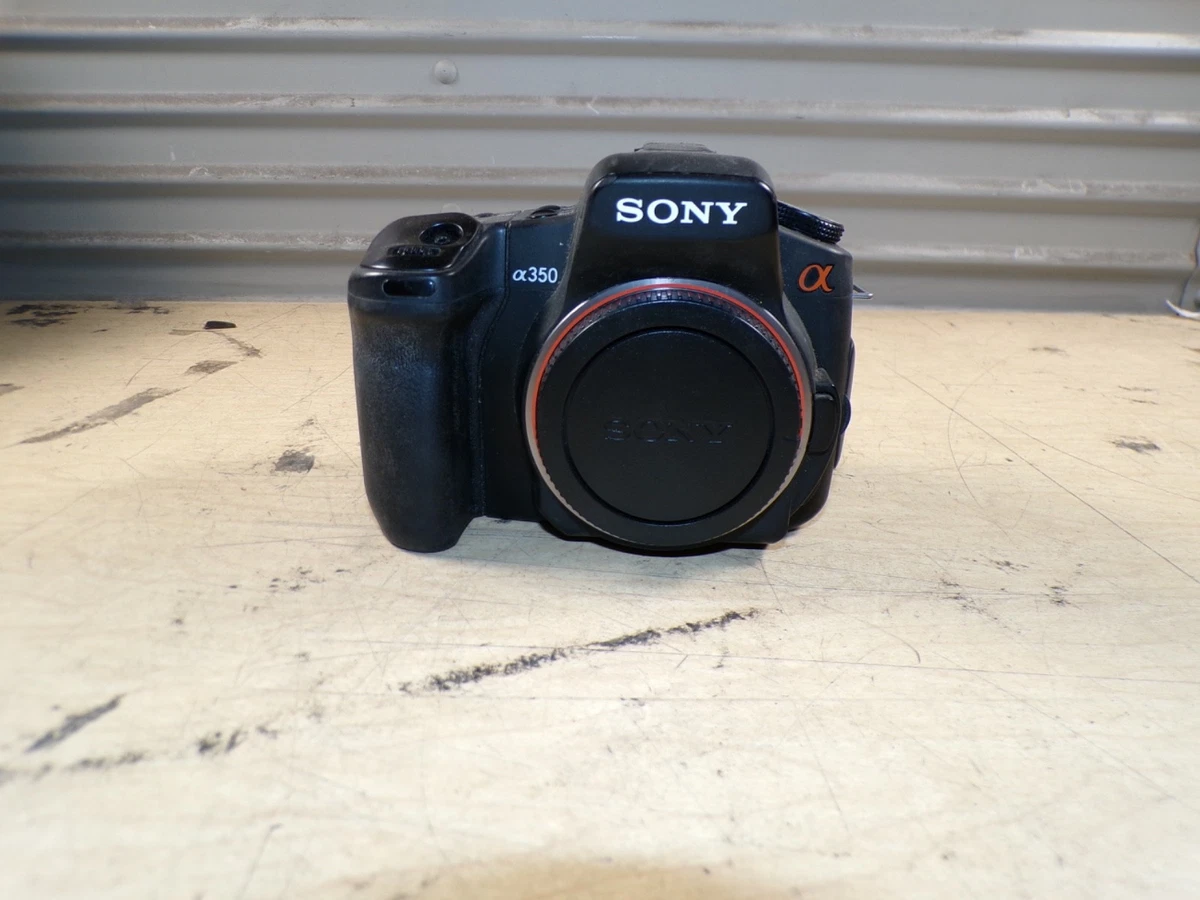 Sony A350 Camera for sale - eBay