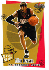 2003-04  FLEER TRADITION/  ALLEN IVERSON CARD