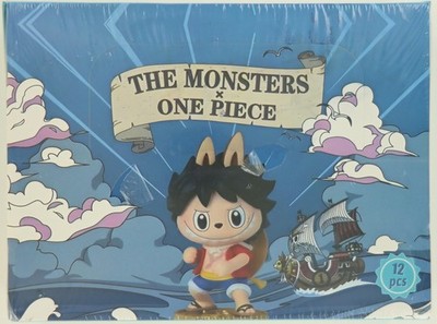 Labubu - The Monsters x One Piece Blind Box ¦ Full Case of 12 ¦ Sealed Brand New