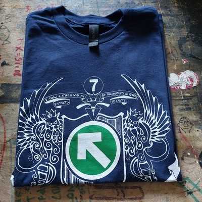 Token Entry ''Jaybird'' Shirt Gr. M nyhc Punk Hardcore