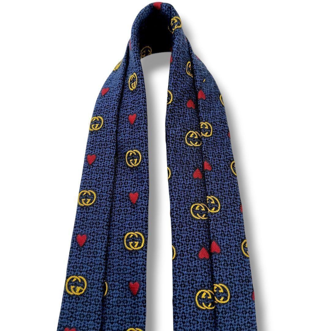Excellent Condition Current Gucci Narrow Tie Inte… - image 8