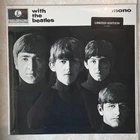 With The Beatles 1995 Vinyl Record Album Sealed