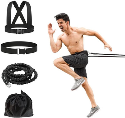 Resistance Explosive Training Rope Force Improve Power, Agility, Strength Track