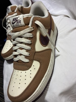 Nike Air Force 1 Low '07 LV8 Notebook Doodle Pack Light British Tan