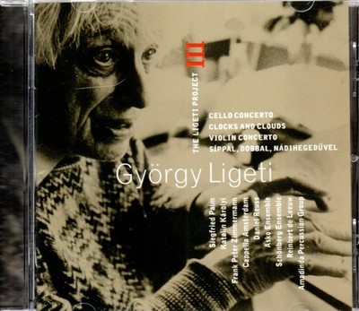 Ligeti Project 3 [Audio CD] Ligeti, Gyorgy; Reinbert de Leeuw; ASKO Ensemble; Am