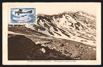 Ansichtskarte Granada /Sierra Nevada, Borreguiles de Haza de Dila 