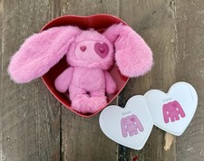 CJ Hendry JUJU TESSA Valentine Limited Edition Collectible Plush Keychain