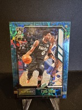 2020-21 Panini Chronicles Playbook Basketball-Kyrie Irving #189-Blue Asia Scope