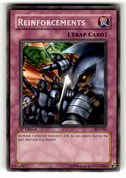 Reinforcements SDJ-044 1st Edition Yu-Gi-Oh! Common