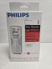 Image of PHILIPS LFH0662/40 HIGH SENSITIVITY MP3 VOICE RECORDER -