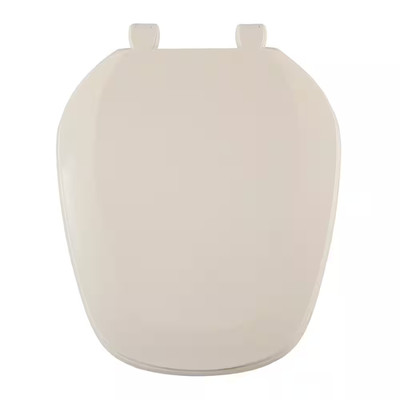 Eljer Emblem round Square Toilet Seat in Natural