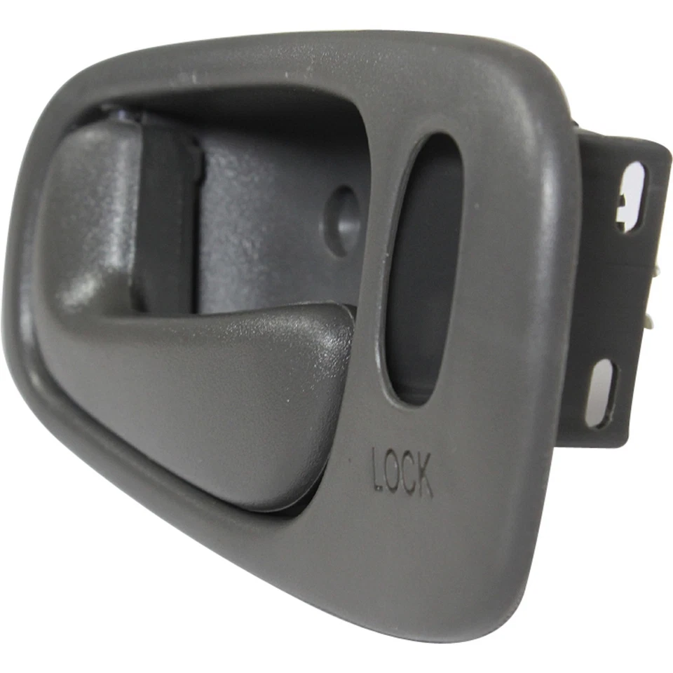 Nueva manija de puerta delantera o trasera del conductor lado izquierdo Chevy gris mano izquierda para Corolla Foto 2 de 4