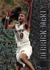 Derrick McKey 1996-97 Metal #41 Indiana Pacers