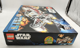 LEGO 7964 Republic Frigate Star Wars Good MISB New Sealed Original Packaging Figures 10212