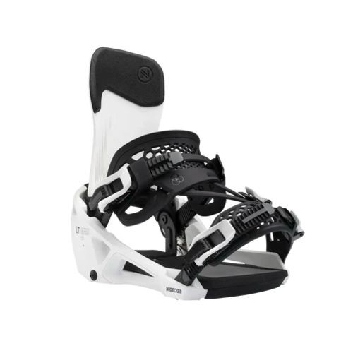 Nidecker LT Supermatic Snowboard Bindings, White, Medium | eBay