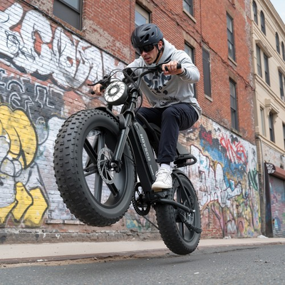 #ad TST Off Road Ebike for Adults 1500W Peak 32MPH 15AH electric bike 20quot;Fat Tire 🚲 $669.99