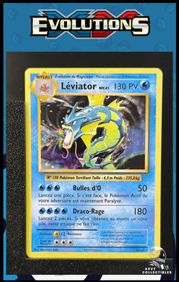 Pokemon Karte Leviator 34/108 Holo XY12 Evolutions XY FR NEU
