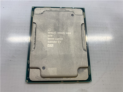 Xeon Gold 6230 CPU 2.10GHz 20 Cores 40 Threads FCLGA3647 SRF8W