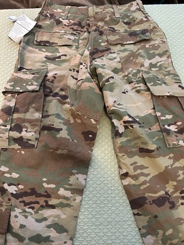 Team Soldier US Army Combat Pants New With Tags Multicam Camo Mens Small Short - Picture 8 of 9