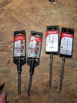4 1/4in Diablo SDS Plus Bits