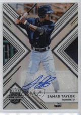 2018 Panini Elite Extra Edition 4/25 Samad Taylor #100 Auto s3g